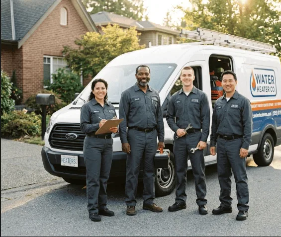 Water Heater Repair company in Victoria, IL