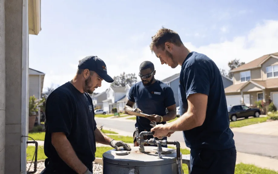 Water Heater Repair in Victoria, IL near me